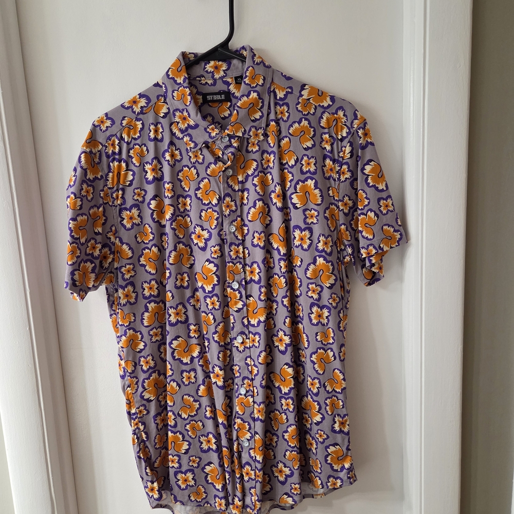 St33le Florsl Shirt